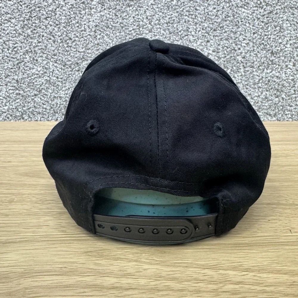 Vessel Tour Performance Golf Hat OSFA Junior Golf Club Snap Back Black Youth Boy